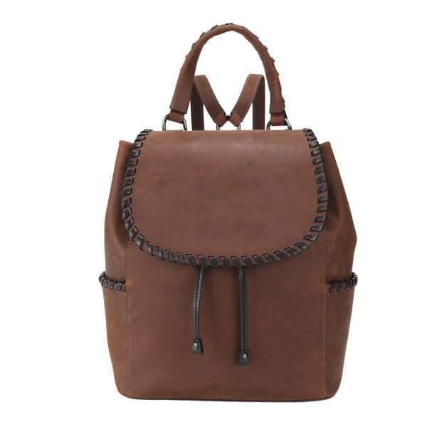 Lady Conceal Allie Lockable Leather Conceal Carry Backpack NEW! - Hiding Hilda, LLC