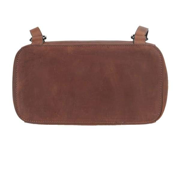 Lady Conceal Allie Lockable Leather Conceal Carry Backpack NEW! - Hiding Hilda, LLC