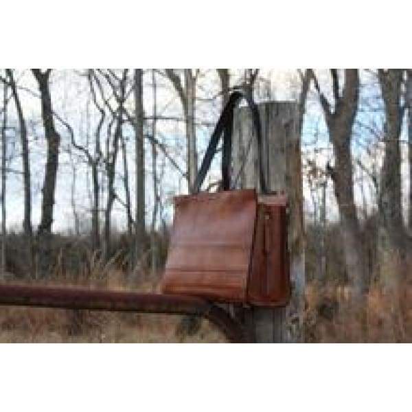 Apollo Structured Leather Conceal Carry Handbag - Limited Quantity - Hiding Hilda, LLC