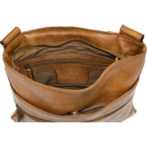 Ares Slim Leather Conceal Carry Crossbody Handbag- New - Hiding Hilda, LLC