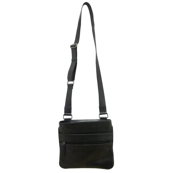 Ares Slim Leather Conceal Carry Crossbody Handbag- New - Hiding Hilda, LLC