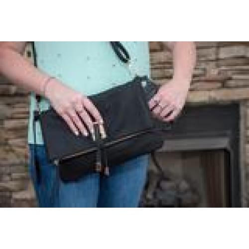 Aya Concealed Carry Clutch - Sale - Hiding Hilda, LLC