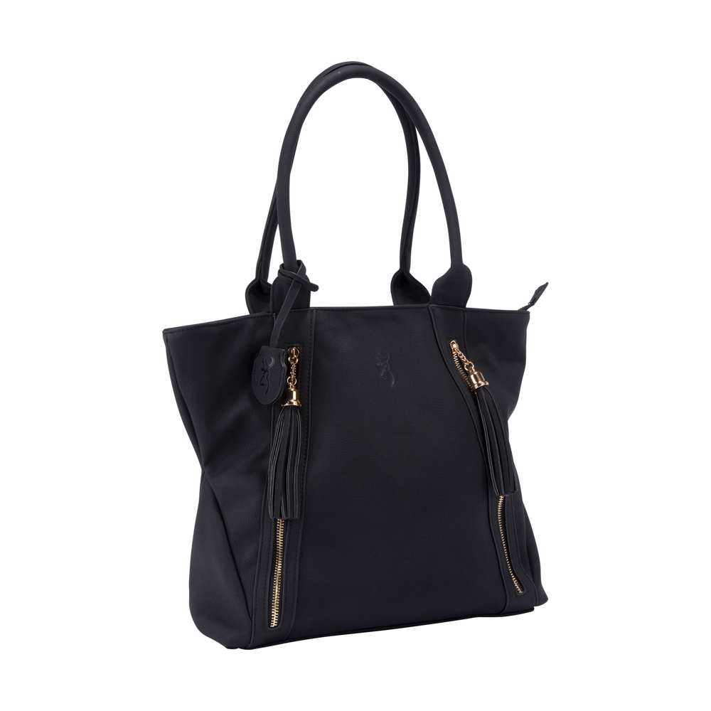 Alexandria Lockable Browning Concealed Carry Tote - Hiding Hilda, LLC