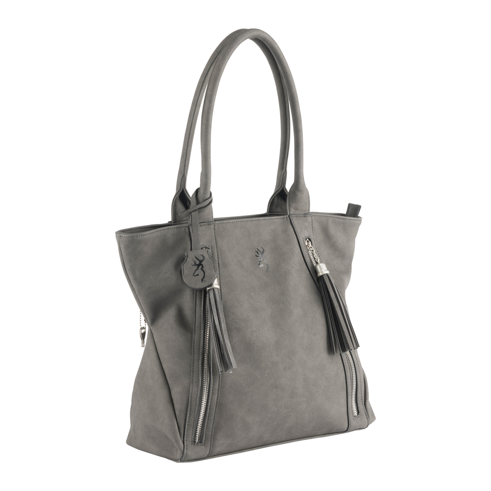 Alexandria Lockable Browning Concealed Carry Tote - Hiding Hilda, LLC