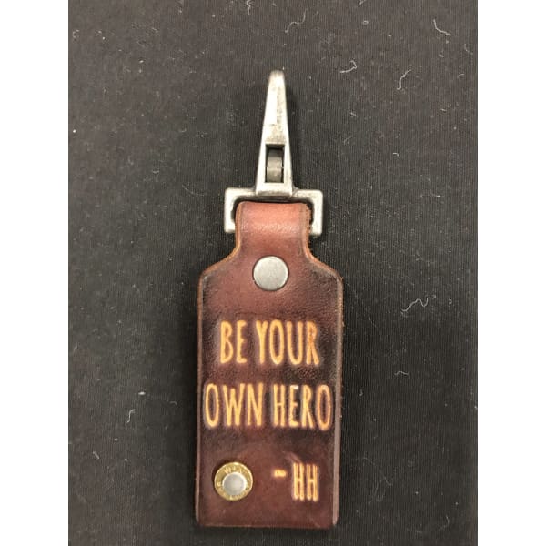 Be Your Own Hero Signature Keychain - Hiding Hilda, LLC