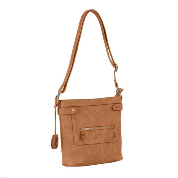 Browning Lockable Catrina Concealed Carry Crossbody Purse New Color! - Hiding Hilda, LLC