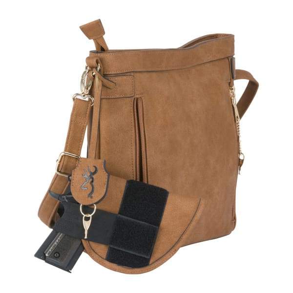 Browning Lockable Catrina Concealed Carry Crossbody Purse New Color! - Hiding Hilda, LLC