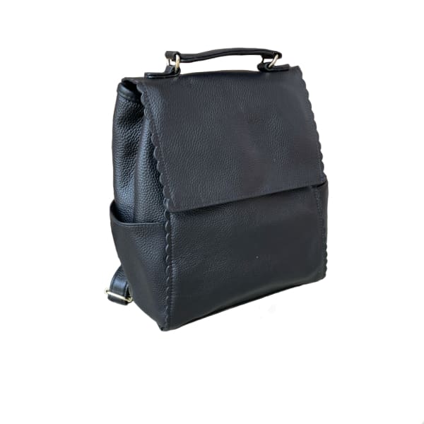 cute leather satchel backpacks Cute Leather Lockable Crossbody to Backpack Satchel