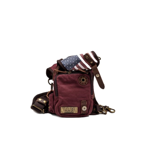 Eagle Patriotic Convertible Conceal Carry Crossbody to Hip Bag by UUB Gear -NEW - Hiding Hilda, LLC