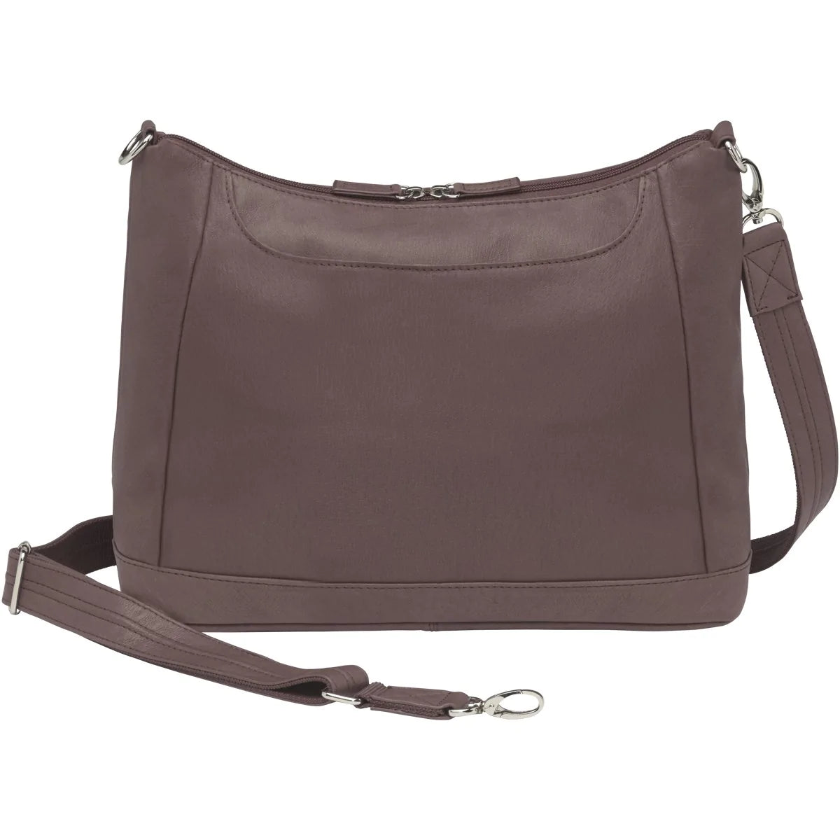 GTM Original Large Hobo Sac Leather Concealed Carry Purse - Hiding Hilda, LLC