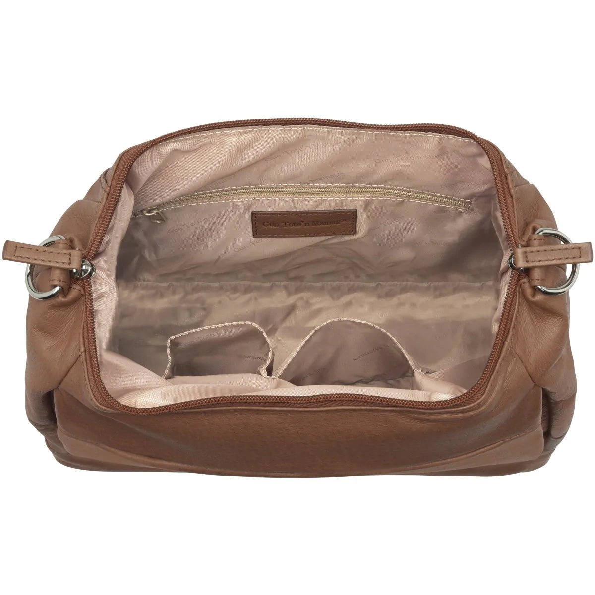 GTM Original Large Hobo Sac Leather Concealed Carry Purse - Hiding Hilda, LLC