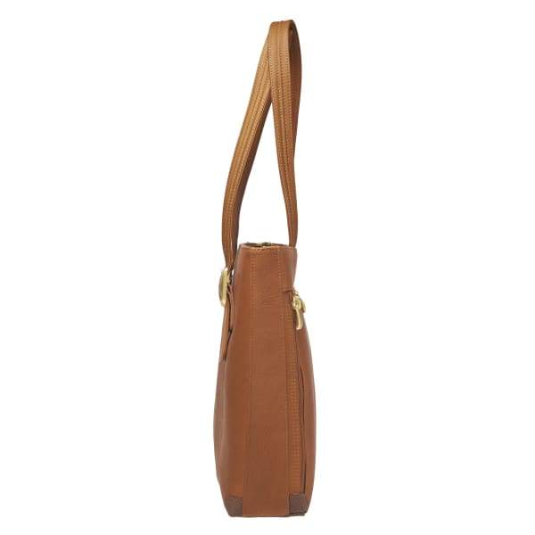 GTM Original Leather Concealed Carry Portfolio Tote - Hiding Hilda, LLC