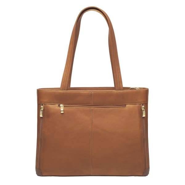 GTM Original Leather Concealed Carry Portfolio Tote - Hiding Hilda, LLC