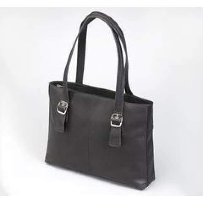 GTM Original Leather Concealed Carry Portfolio Tote - Hiding Hilda, LLC