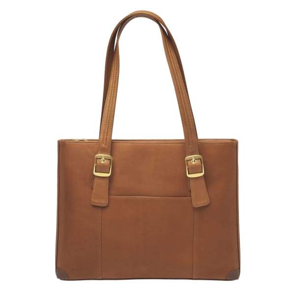 GTM Original Leather Concealed Carry Portfolio Tote - Hiding Hilda, LLC