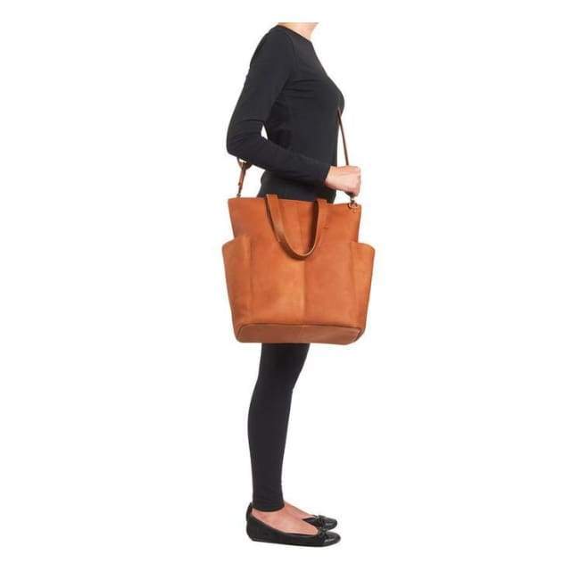 GTM Original Oversized RFID Lined Concealed Carry Tote/Diaper Bag - Back in Stock! - Hiding Hilda, LLC
