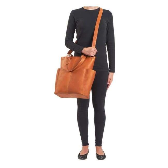 GTM Original Oversized RFID Lined Concealed Carry Tote/Diaper Bag - Back in Stock! - Hiding Hilda, LLC