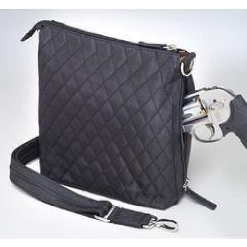 GTM Original Quilted Flat Sac Conceal Carry Cross Body Purse - Limited Supply - Hiding Hilda, LLC