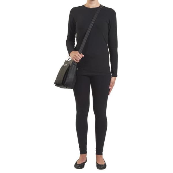 GTM Original RFID Lambskin Leather Crossbody Purse with Built in Wallet - Hiding Hilda, LLC