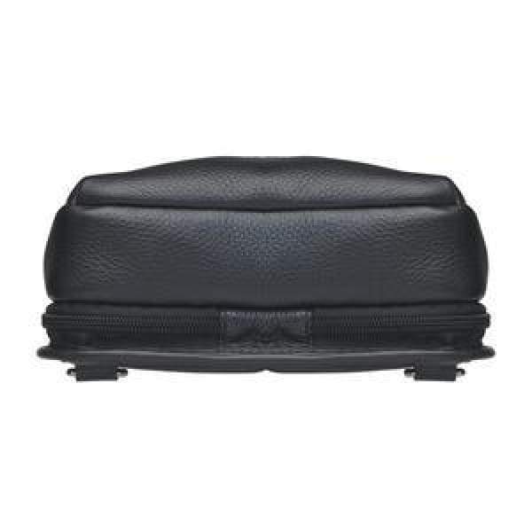 GTM Original RFID Lined Black Leather Concealed Carry Sling Bag - NEW - Hiding Hilda, LLC