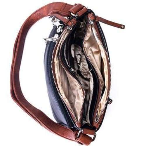 Hailey Compact Concealed Carry Crossbody - Hiding Hilda, LLC