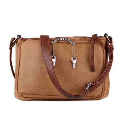 Hailey  Compact Concealed Carry Crossbody - Hiding Hilda, LLC