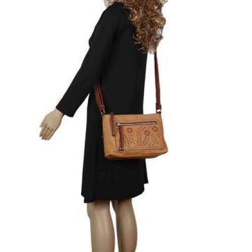 Hailey Compact Concealed Carry Crossbody - Hiding Hilda, LLC