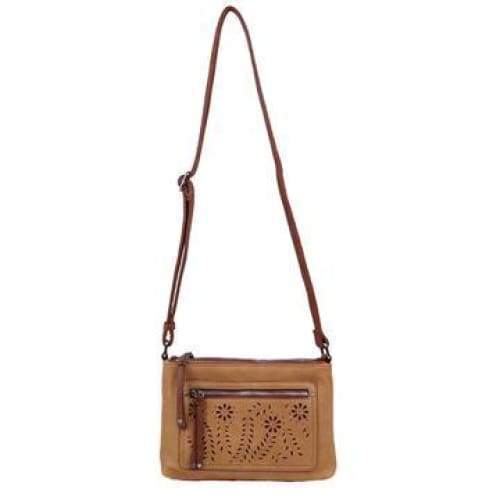 Hailey Compact Concealed Carry Crossbody - Hiding Hilda, LLC