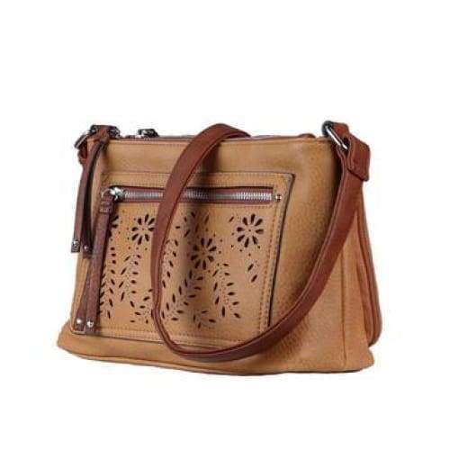 Hailey Compact Concealed Carry Crossbody - Hiding Hilda, LLC
