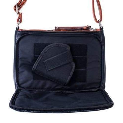 Hailey Compact Concealed Carry Crossbody - Hiding Hilda, LLC
