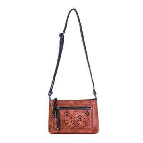 Hailey Compact Concealed Carry Crossbody - Hiding Hilda, LLC