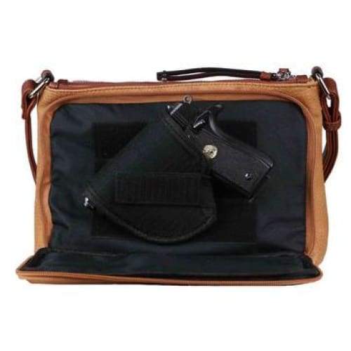 Hailey Compact Concealed Carry Crossbody - Hiding Hilda, LLC