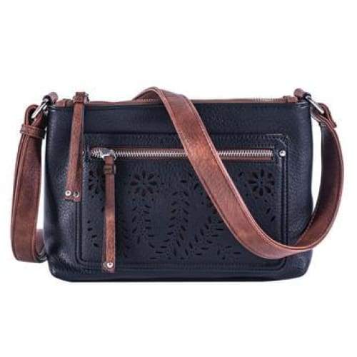 Hailey  Compact Concealed Carry Crossbody - Hiding Hilda, LLC
