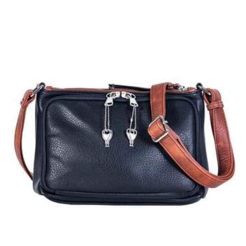 Hailey Compact Concealed Carry Crossbody - Hiding Hilda, LLC