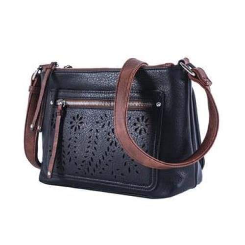 Hailey Compact Concealed Carry Crossbody - Hiding Hilda, LLC