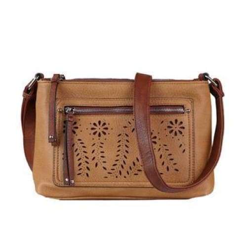 Hailey Compact Concealed Carry Crossbody - Hiding Hilda, LLC