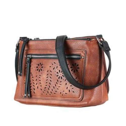 Hailey Compact Concealed Carry Crossbody - Hiding Hilda, LLC