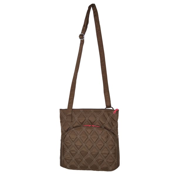 Hiding Hilda 3 Zip Crossbody Conceal Carry Purse - SALE Discontinued - Hiding Hilda, LLC