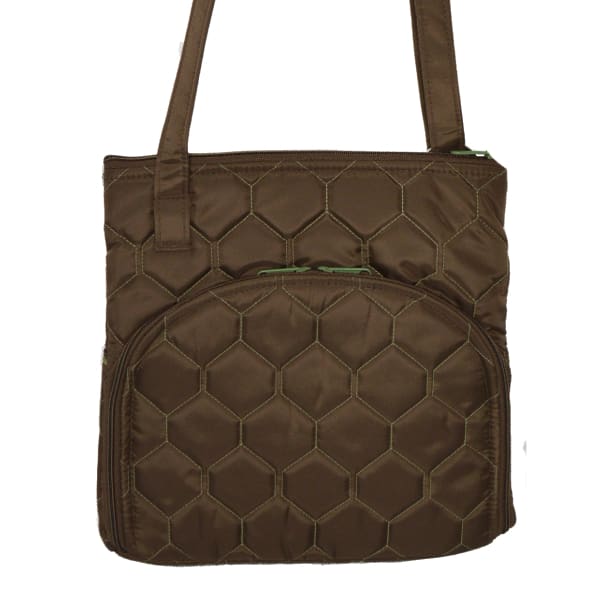 Hiding Hilda 3 Zip Crossbody Conceal Carry Purse - SALE Discontinued - Hiding Hilda, LLC