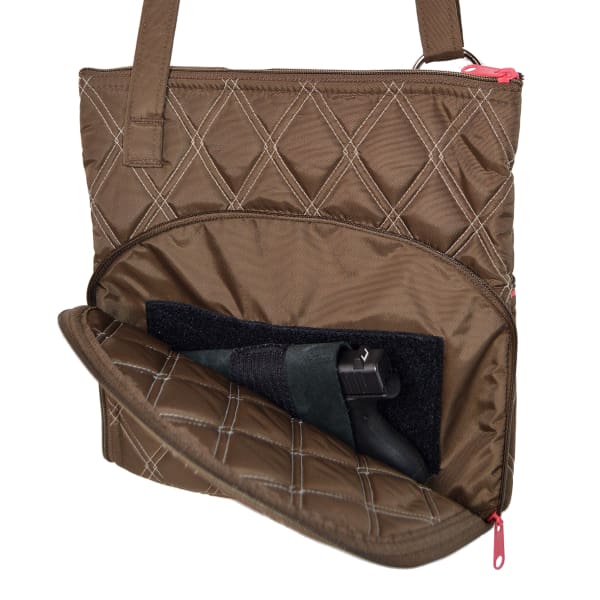 Hiding Hilda 3 Zip Crossbody Conceal Carry Purse - SALE Discontinued - Hiding Hilda, LLC