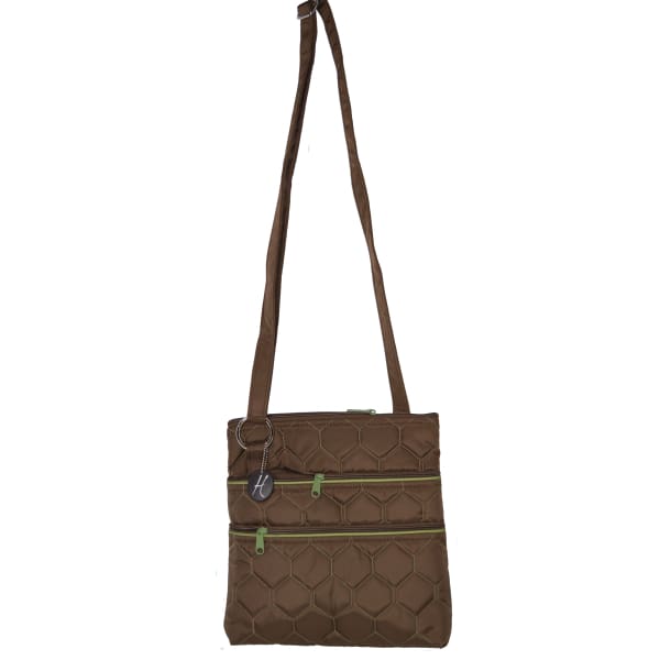 Hiding Hilda 3 Zip Crossbody Conceal Carry Purse - SALE Discontinued - Hiding Hilda, LLC