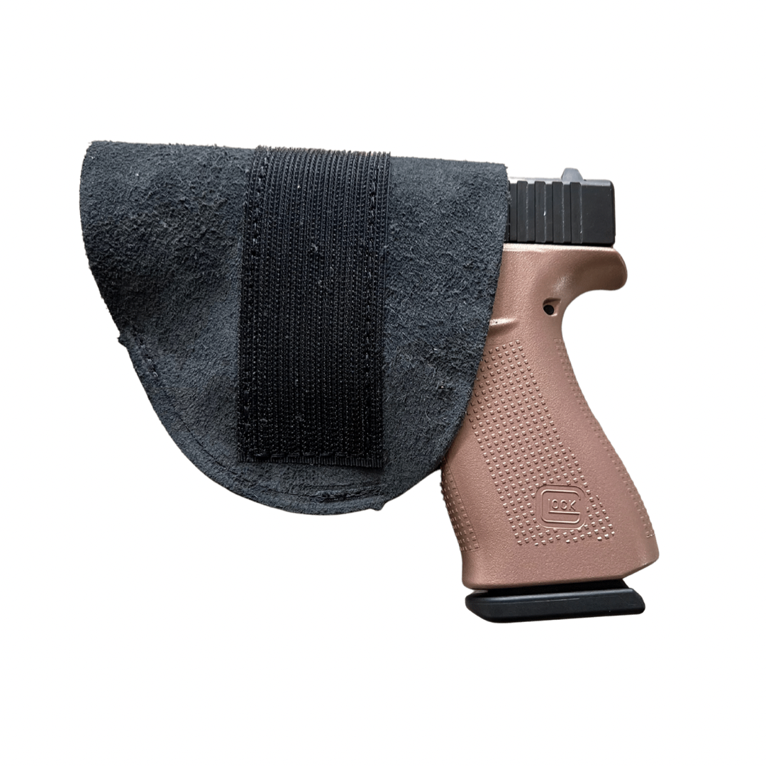 Standard Leather Velcro Holster - Hiding Hilda, LLC