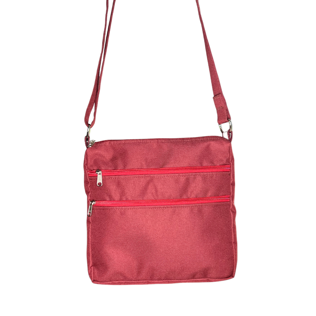Sally Lightweight Conceal Carry Crossbody Purse **Made in the USA** - Hiding Hilda, LLC