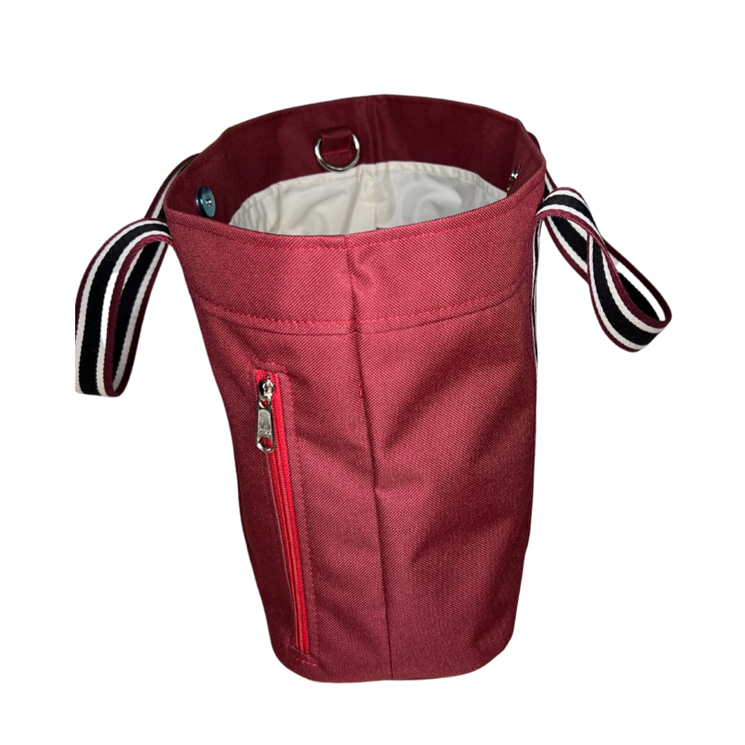 Beth Concealed Carry Crossbody Tote - Hiding Hilda, LLC