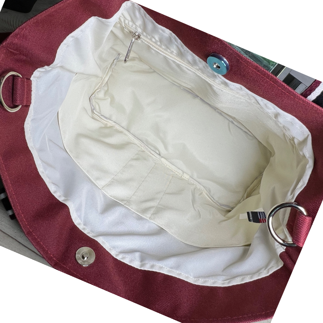 Beth Concealed Carry Crossbody Tote - Hiding Hilda, LLC