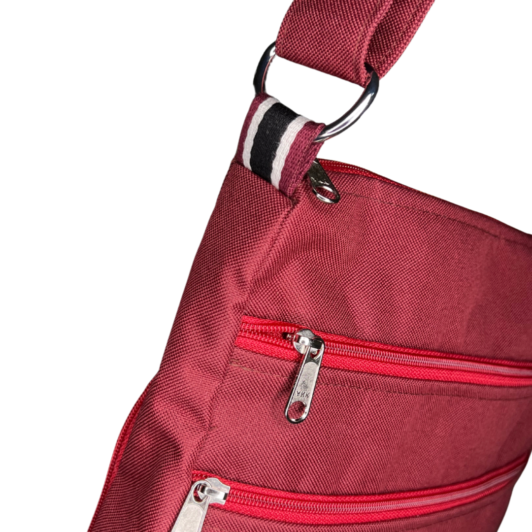Sally Lightweight Conceal Carry Crossbody Purse **Made in the USA** - Hiding Hilda, LLC