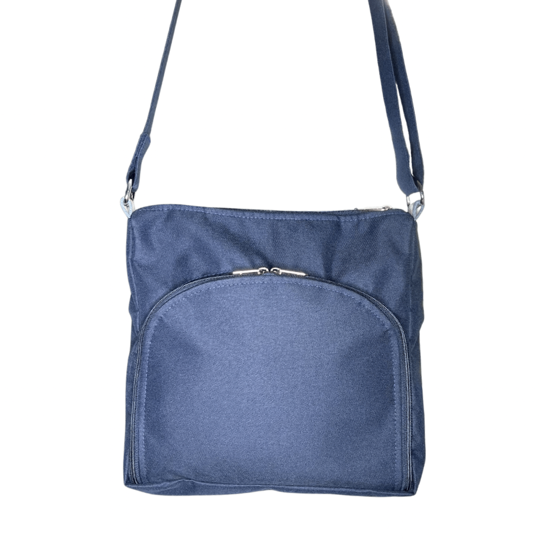 Sally Lightweight Conceal Carry Crossbody Purse **Made in the USA** - Hiding Hilda, LLC