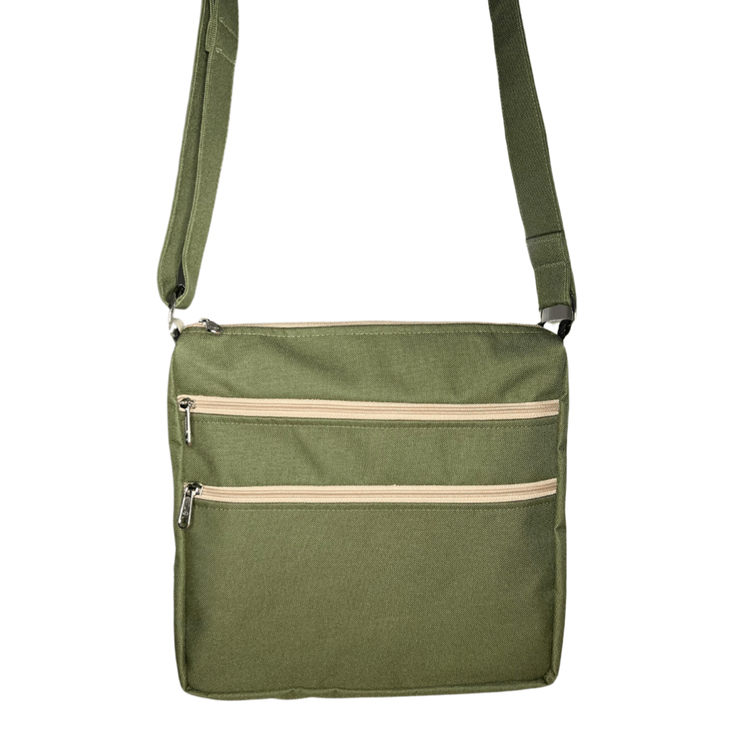 Sally Lightweight Conceal Carry Crossbody Purse **Made in the USA** - Hiding Hilda, LLC