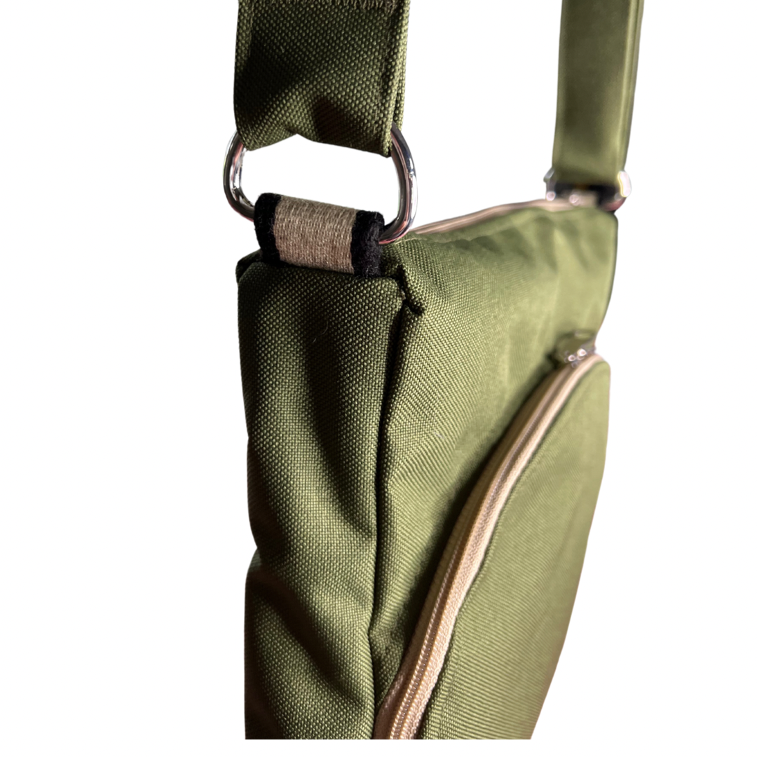 Sally Lightweight Conceal Carry Crossbody Purse **Made in the USA** - Hiding Hilda, LLC
