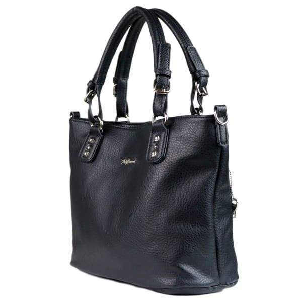Lady Conceal Ella Braided Lockable Concealed Carry Purse with Crossbody Strap - Hiding Hilda, LLC